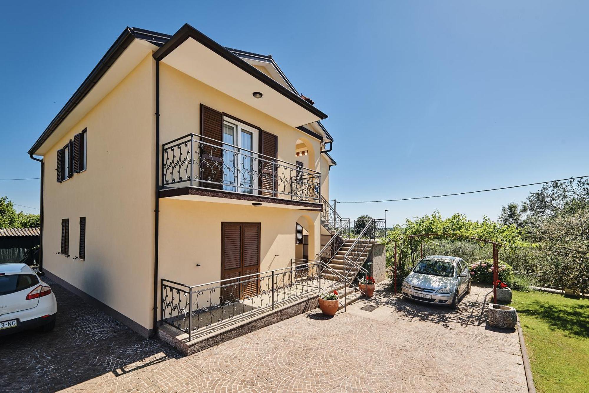 Apartment Ana Бъртонигла Екстериор снимка